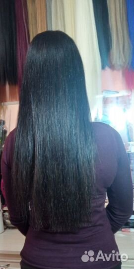 Волосы для наращивания 45см