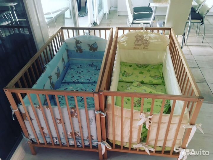 Детская кроватка IKEA