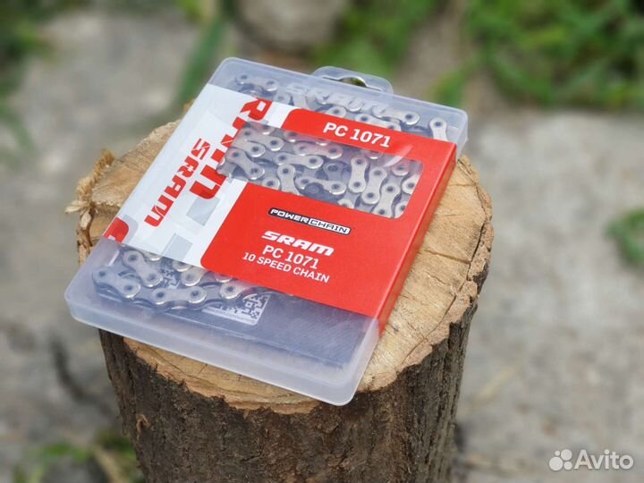 Цепь Sram PC-1071 на 10 скоростей с замком