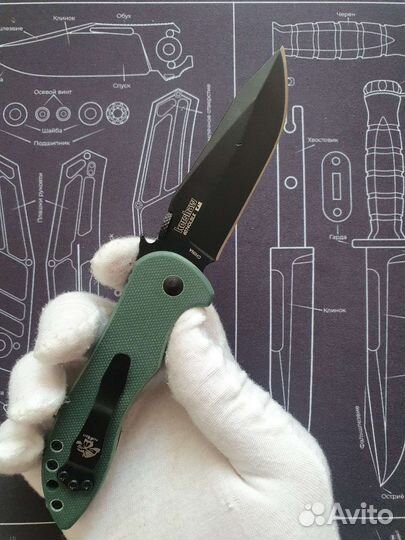 Складной нож Kershaw/Emerson CQC-5K