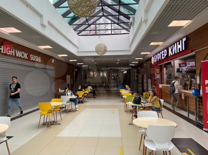 Общепит, 57.3 м²