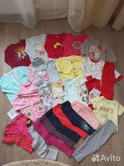 Вещи для девочки 86-92-98-104