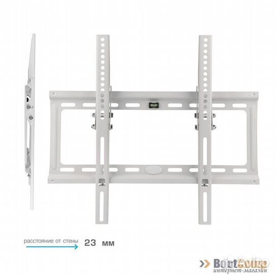 Крепление настенное для TV Kromax Ideal-4 White