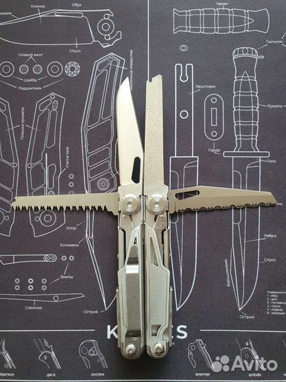 Мультитул Daicamping DL12