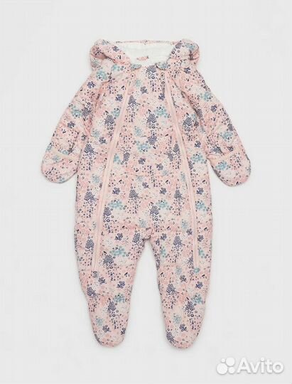 Комбинезон демисезонный для девочки