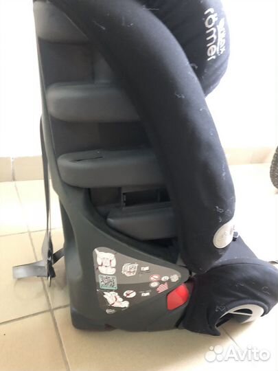 Автокресло britax romer evolva 1 2 3
