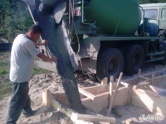 Бетон с завода