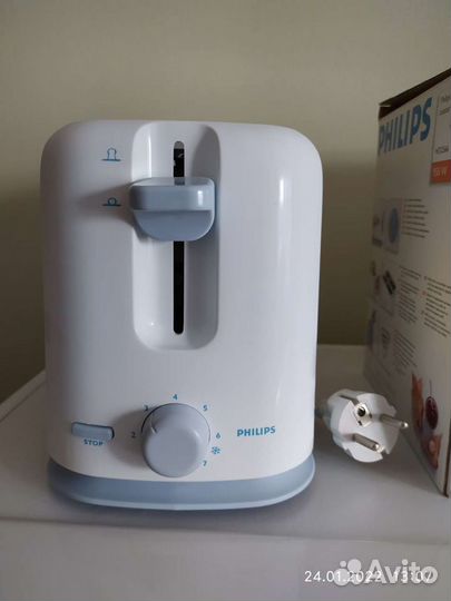 Тостер новый