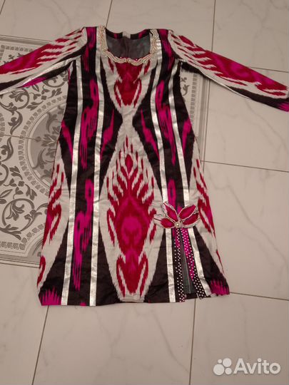 Национальный платья таджикские