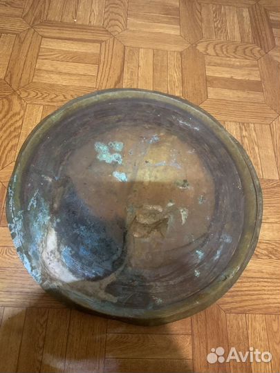 Поднос для самовара старинный