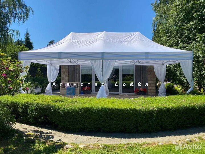 Палатка шатер аренда