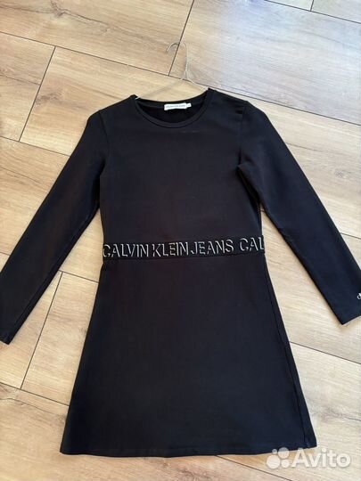 Calvin klein платье 9 лет