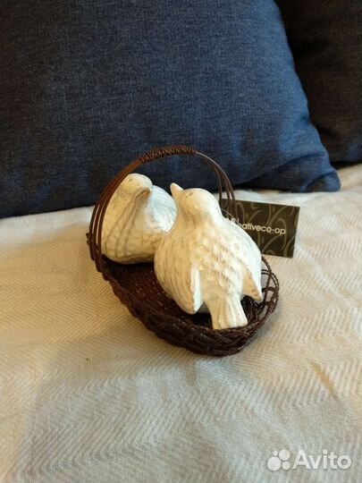 Солонка и перечница новая