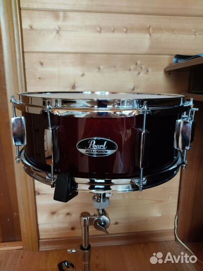 Малый барабан Pearl 14 дюймов отличное состояние