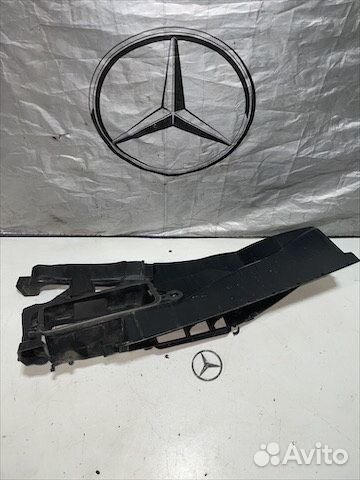 Воздухозаборник печки Мерседес x204 GLk