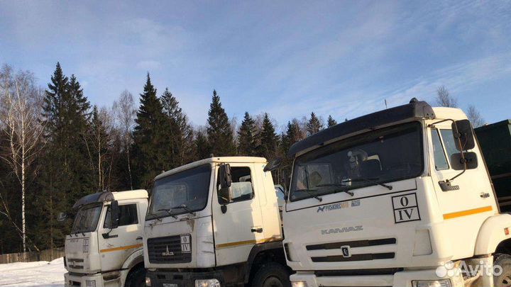 Вывоз мусора контейнером 8 м3