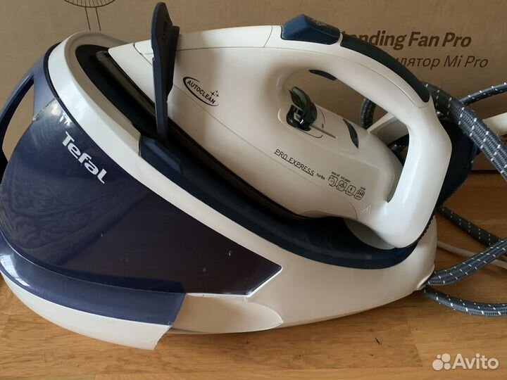 Утюг с парогенератором бу