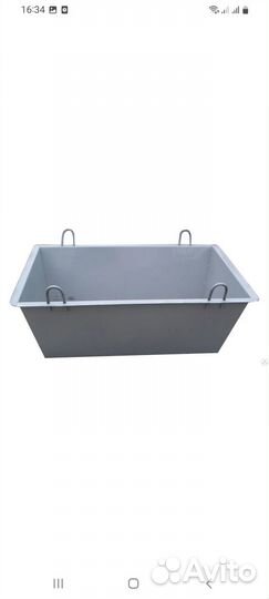 Бадья, ёмкость для бетона, мусора в аренду