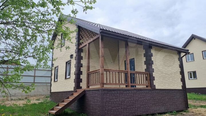 Дом 99 м² на участке 10 сот.