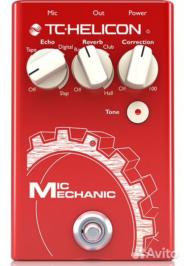 Вокальная педаль TC Helicon Mic Mechanic 2
