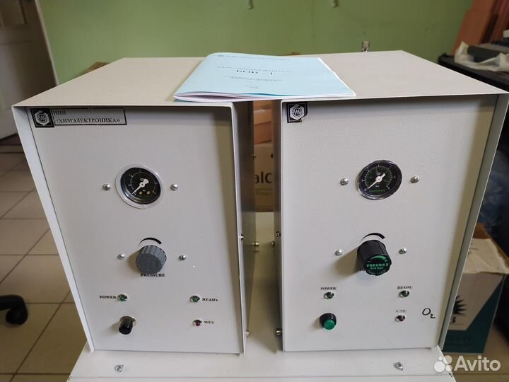 Лаборатория Хроматографы Agilent Technologies