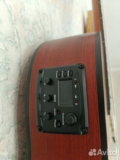 Электроакустическая гитара Stagg