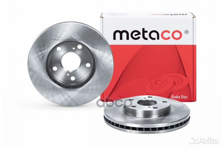 Диск тормозной передний вентилируемый 3050061 M