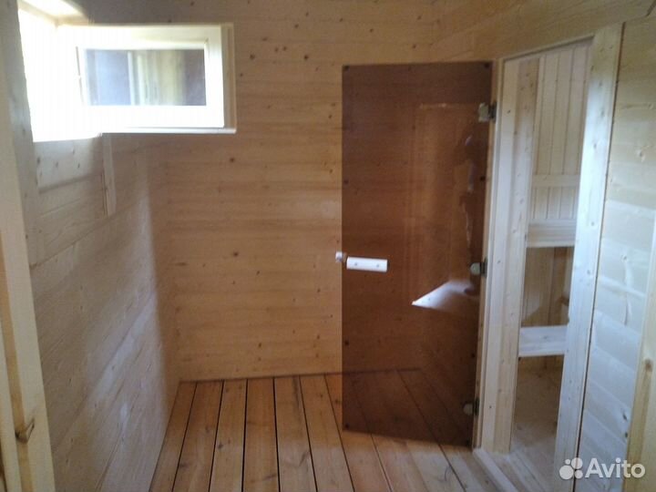 Каркаснаый дом и баня 6 на 4