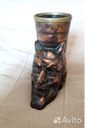 Продаю пепельницу-карандашницу сувенирную