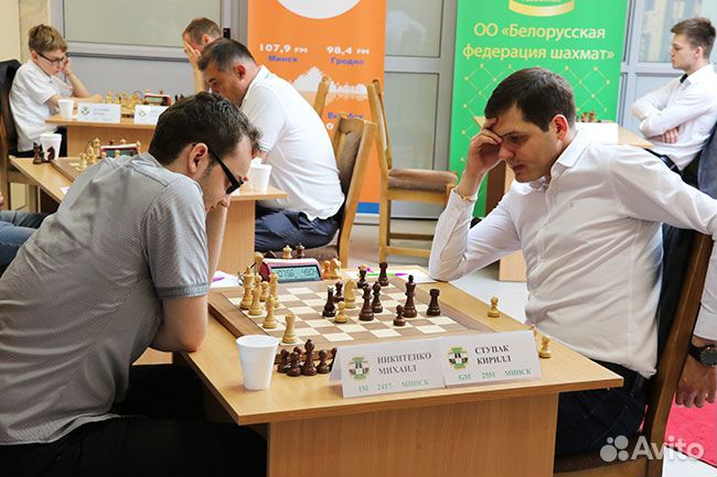 Тренер по шахматам (Международный гроссмейстер)