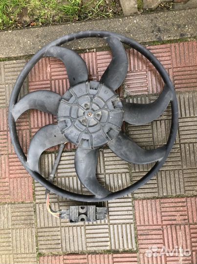 Вентилятор охлаждения bmw e90/е84