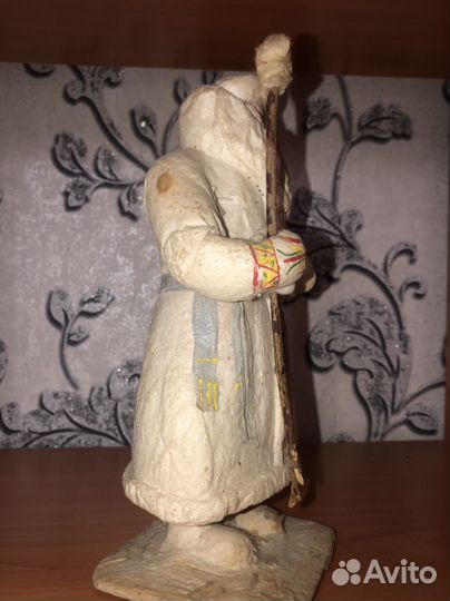 Артель инвалидов 1954 Ватный дед мороз СССР