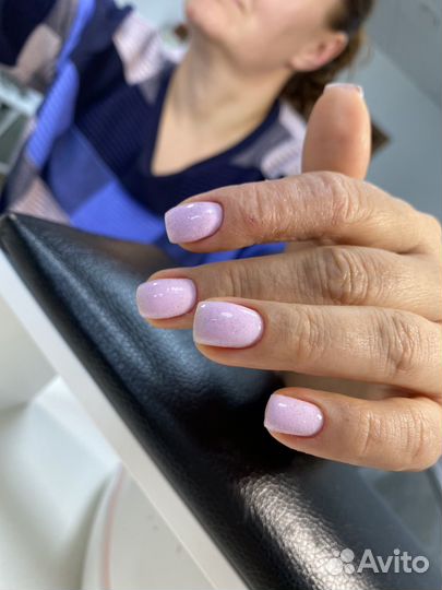 Маникюр гель лак