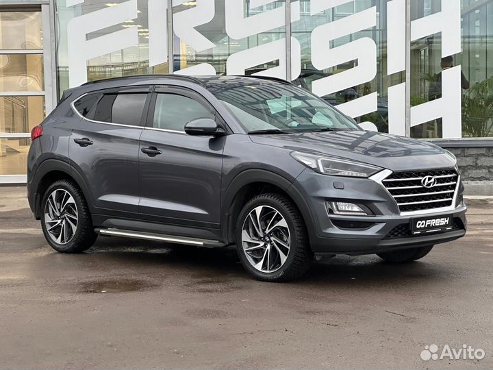 Hyundai Tucson 2.0 AT, 2019, 72 422 км