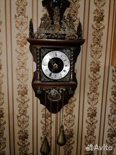 Часы настенные германия, маятниковые