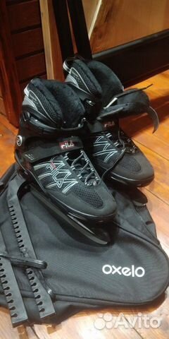 Коньки fila bond