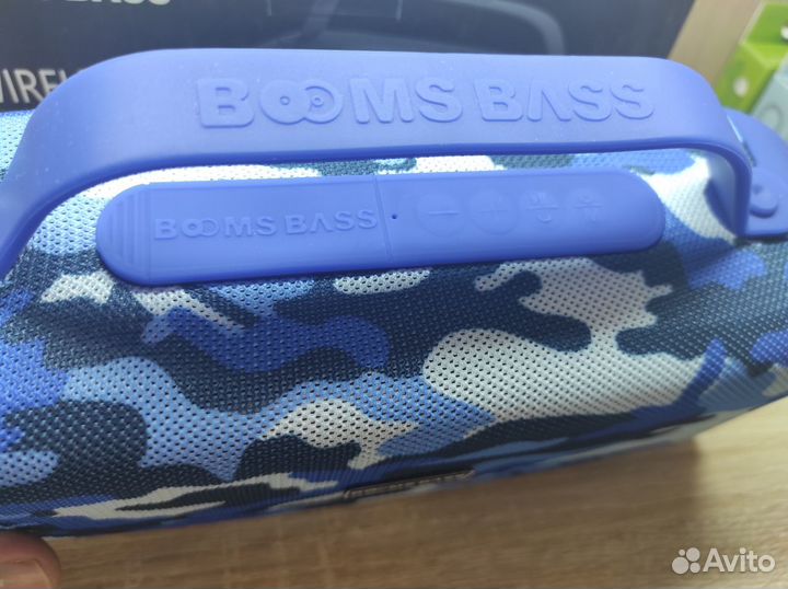 Колонка Booms Bass L17