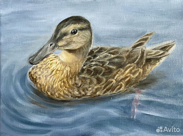 Картина маслом