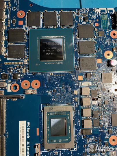 Плата от игрового ноутбука legion 5 NM-D562