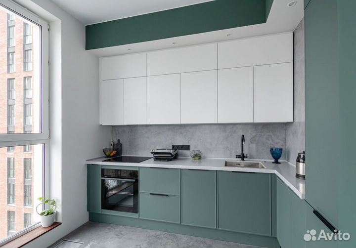 Кухня (цена за всю кухню) CN:028936