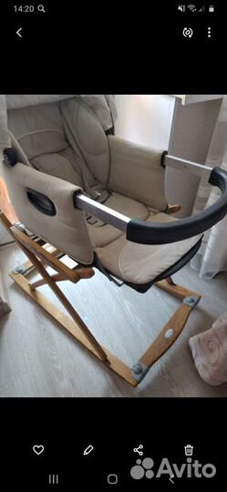 Коляска 2 в 1 сильвер cross