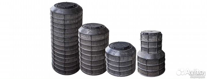 Не бетонные кольца для колодцев