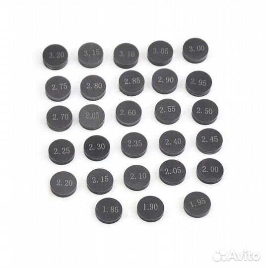 Шайбы регулировочные 10.00 (1.85-3.20) Поштучно