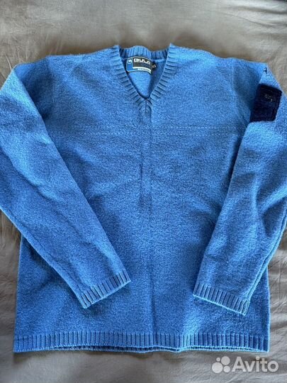 Свитер 100 шерсть, xs, ориг., отл. состояние