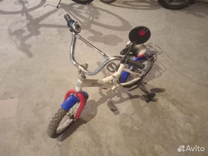 Детский велосипед