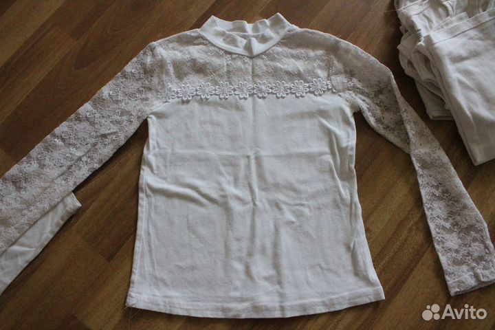 Блузки школьные