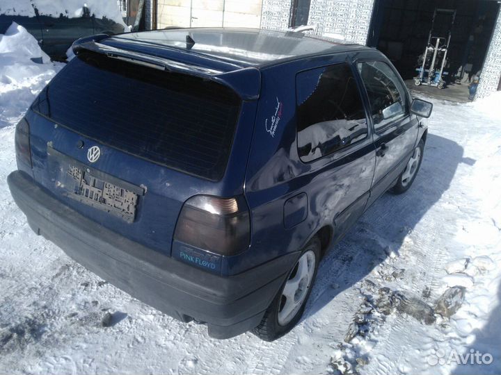 Фольксваген Гольф 3 кузов по частям