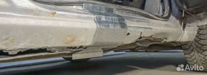 Арки на Chevrolet Aveo T250 кузовные