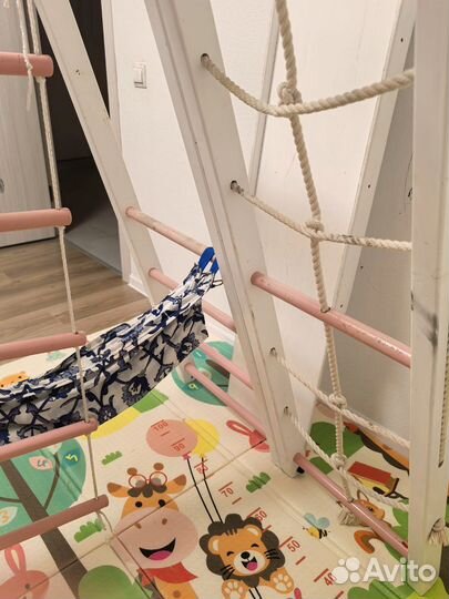 Шведская стенка для малышей