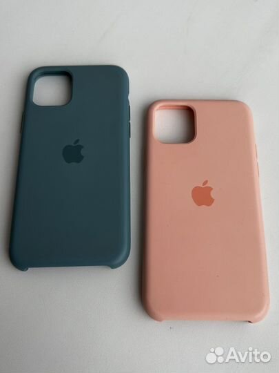 Apple Silicone Case iPhone 11 Pro